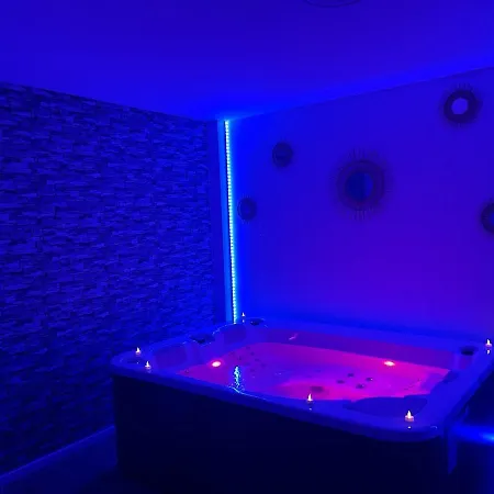 Priv'8spa Love Jacuzzi & Terrasse Privee Tolosa