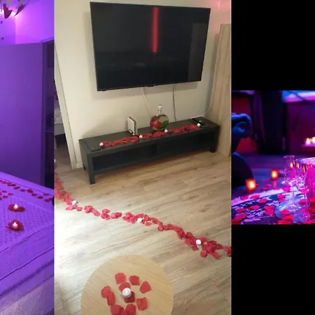 Priv'8spa Love Jacuzzi & Terrasse Privee Apartamento Toulouse