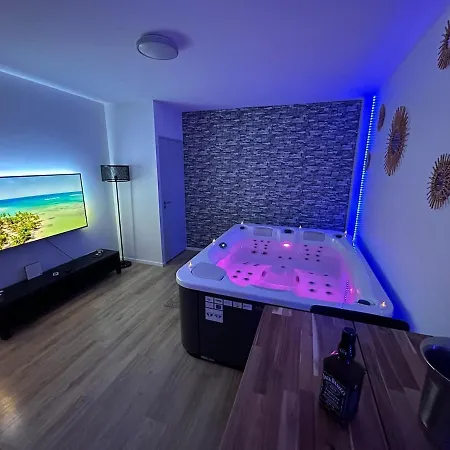 Priv'8spa Love Jacuzzi & Terrasse Privee * Toulouse